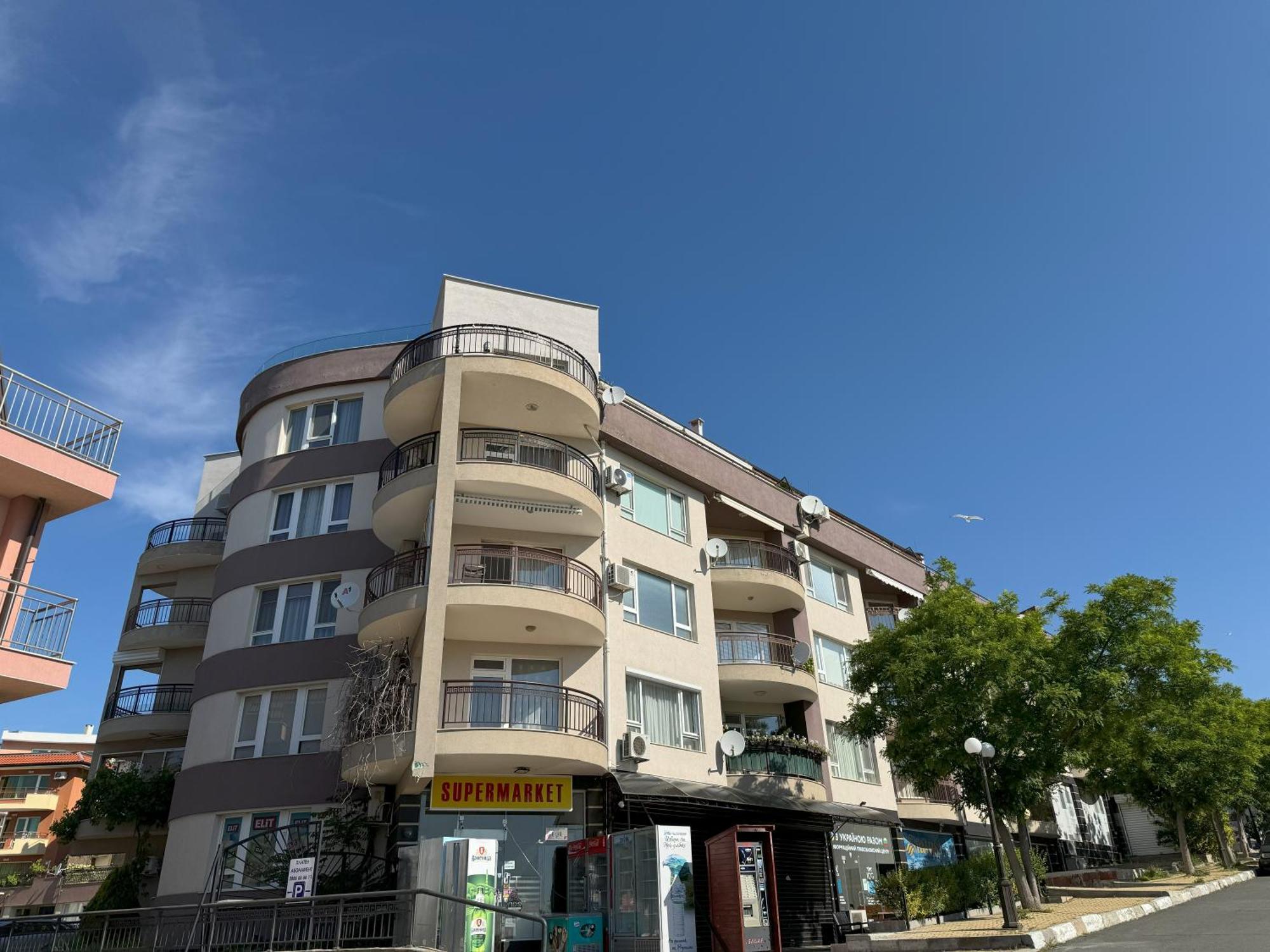 Vp Blue Summer Sveti Vlas Exteriér fotografie